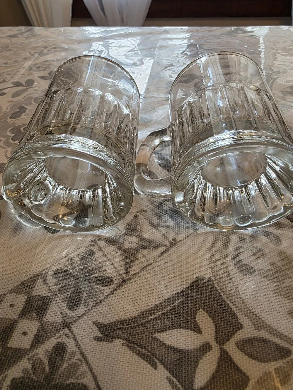 A&W Root Beer Vintage Mini Glass Mugs Set of 2.3/8 - 3.25